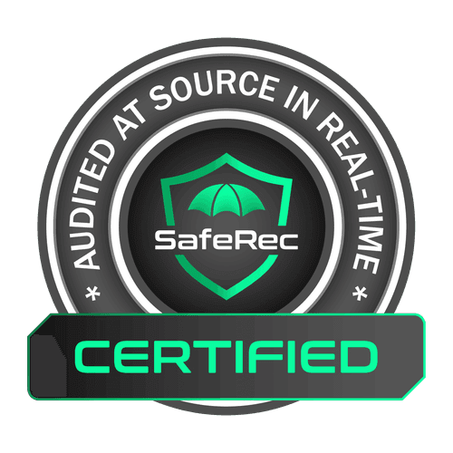 Why Orbio Works Exclusively with SafeRec-Certified Umbrellas